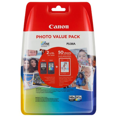 Originální inkoust Canon PG-540XL/CL-541XL (5222B013), černý/barevný, EOL
