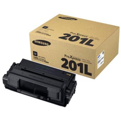 Originální toner Samsung MLT-D201L (SU870A), černý, 20000 stran