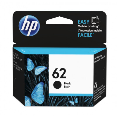 Originální inkoust HP C2P04AE (62), černý, 200 stran