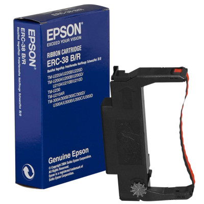 Originální páska Epson C43S015374 (ERC-38), černá