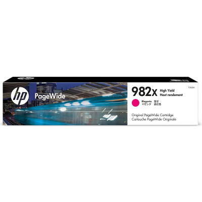 Originální inkoust HP T0B28A (982X), purpurový, 16000 stran
