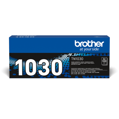 Originální toner Brother TN-1030Bk, černý, 1000 stran