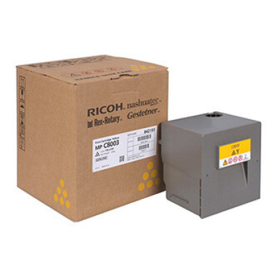 Originální toner Ricoh 842193, žlutý, 26000 stran