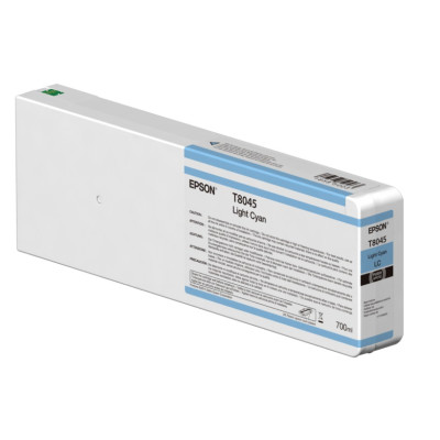 Originální inkoust Epson T8045 (C13T804500), světle azurový, 700 ml