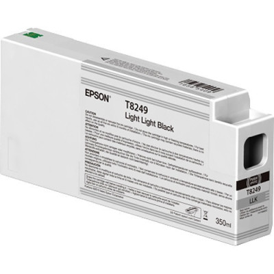 Originální inkoust Epson T8249 (C13T824900), světle světle černý, 350 ml
