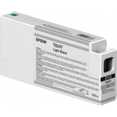 Originální inkoust Epson T8247 (C13T824700), světle světle černý, 350 ml