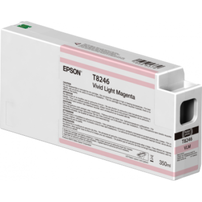 Originální inkoust Epson T8246 (C13T824600), vivid světle purpurový, 350 ml