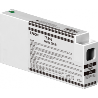 Originální inkoust Epson T8248 (C13T824800), matně černý, 350 ml