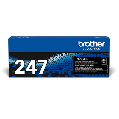 Originální toner Brother TN-247Bk, černý, 3000 stran