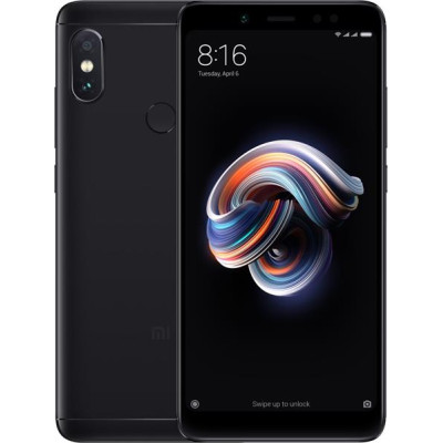 Xiaomi RedMi Note 5 (4GB/64GB), černý