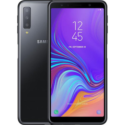 Samsung Galaxy A7, Dual Sim, černá