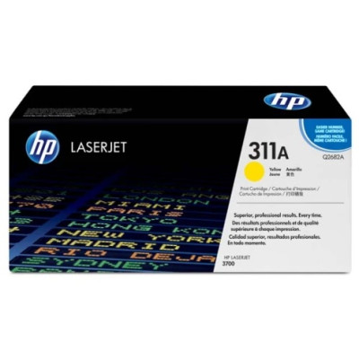 Originální toner HP Q2682A, žlutý, 6000 stran, VÝPRODEJ, náhradní obal