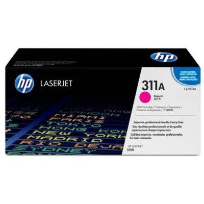 Originální toner HP Q2683a, purpurový, 6000 stran,  VÝPRODEJ, náhradní obal