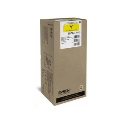 Originální inkoust Epson T9744 (C13T97440N), žlutý, 84000 stran (735,2 ml)