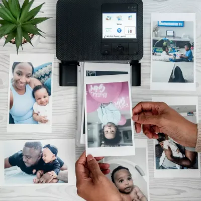 Canon RP-108 (8568B001) fotopapír, 100x158 mm, 108 ks