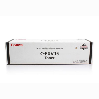 Originální toner Canon C-EXV15Bk (0387B002), černý, 47000 stran