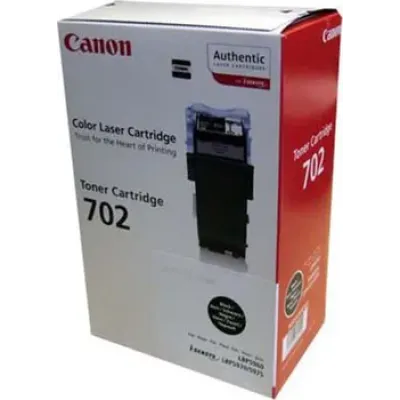 Originální toner Canon CRG-702Bk (9645A004), černý, 10000 stran