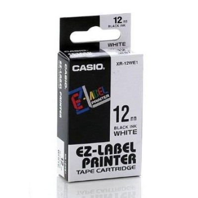 Originální páska Casio XR-12WE1