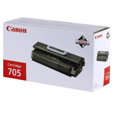 Originální toner Canon CRG-705Bk (0265B002), černý, 10000 stran
