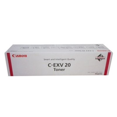 Originální toner Canon C-EXV20M (0438B002), purpurový, 35000 stran