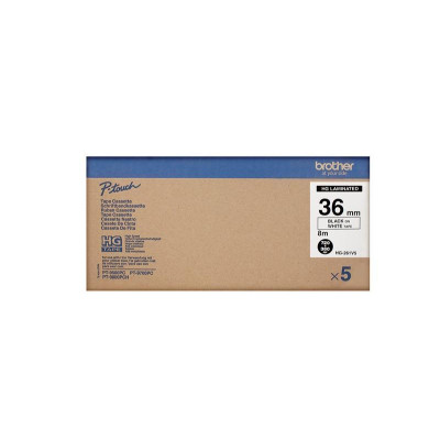 Originální páska Brother HGE-261, 5-pack