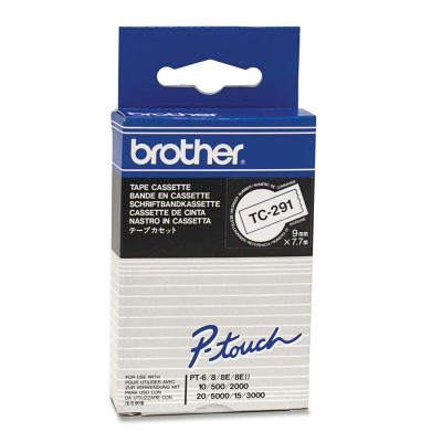 Originální páska Brother TC-291