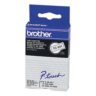 Originální páska Brother TC-201