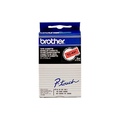 Originální páska Brother TC-491