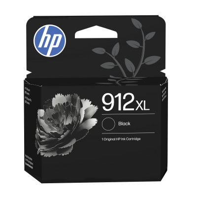 Originální inkoust HP 3YL84AE (912XL), černý, 720 stran (18 ml)