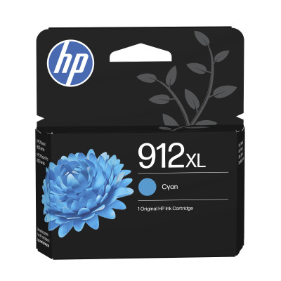 Originální inkoust HP 3YL81AE (912XL), azurový, 700 stran (8,5 ml)