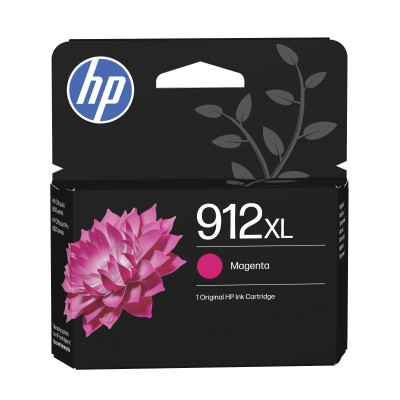 Originální inkoust HP 3YL82AE (912XL), purpurový, 700 stran (9 ml)