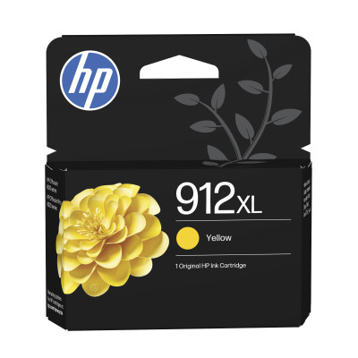 Originální inkoust HP 3YL83AE (912XL), žlutý, 700 stran (8,5 ml)