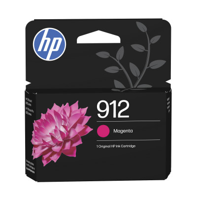 Originální inkoust HP 3YL78AE (912), purpurový, 315 stran