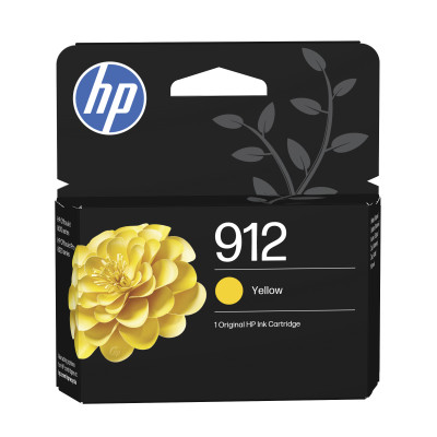 Originální inkoust HP 3YL79AE (912), žlutý, 315 stran
