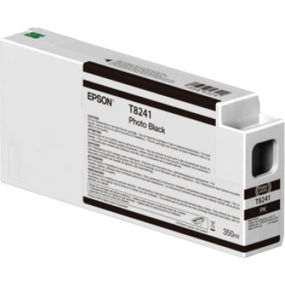 Originální inkoust Epson T8241 (C13T824100), photo černý, 350 ml