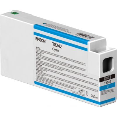 Originální inkoust Epson T8242 (C13T824200), azurový, 350 ml