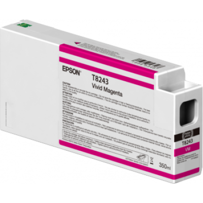 Originální inkoust Epson T8243 (C13T824300), vivid purpurový, 350 ml