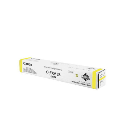 Originální toner Canon C-EXV28Y (2801B002), žlutý, 38000 stran