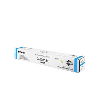 Originální toner Canon C-EXV28C (2793B002), azurový, 38000 stran