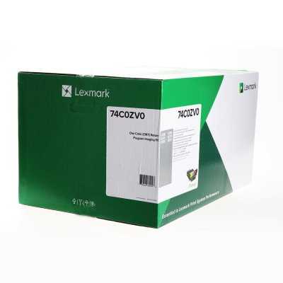 Originální válec Lexmark 74C0ZV0 (74C0Z50), CMY, 150000 stran
