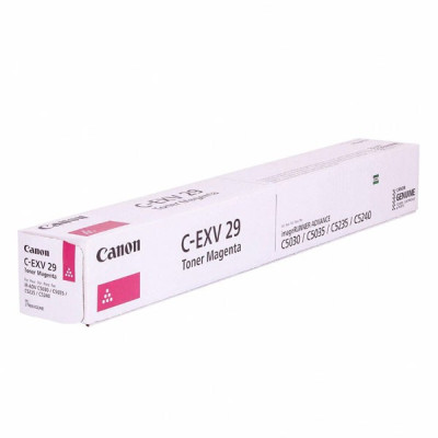 Originální toner Canon C-EXV30M (2799B002), purpurový, 54000 stran