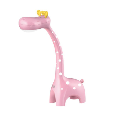 Stolní lampa Melman, růžová, 5V/350mA, noční LED světlo
