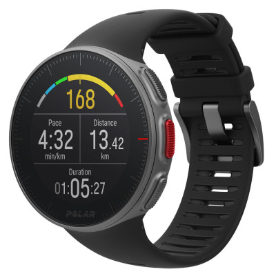 Chytré hodinky Polar Vantage V, černé, sporttester
