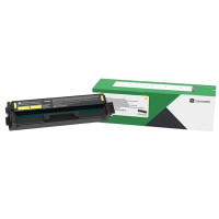Originální toner Lexmark C3220Y0 (C320040), žlutý, 1500 stran