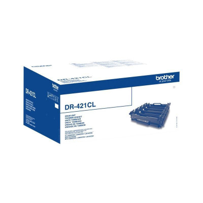 Originální válec Brother DR-421CL, CMYK, 50000 stran, 4-pack