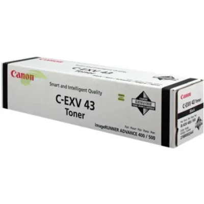 Originální toner Canon C-EXV43Bk (2788B002), černý, 15200 stran