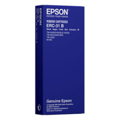 Originální páska Epson C43S015369 (ERC-31 B), černá