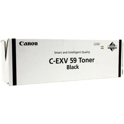 Originální toner Canon C-EXV59 (3760C002), černý, 30000 stran