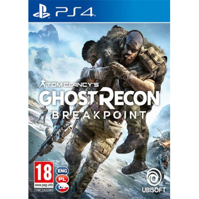 Tom Clancys Ghost Recon: Breakpoint (PS4)