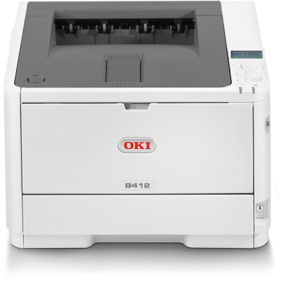 Laserová tiskárna Oki B412dn (45762002)